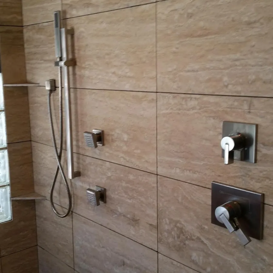 Shower fixture installation for Gas Line Repair in Glencoe